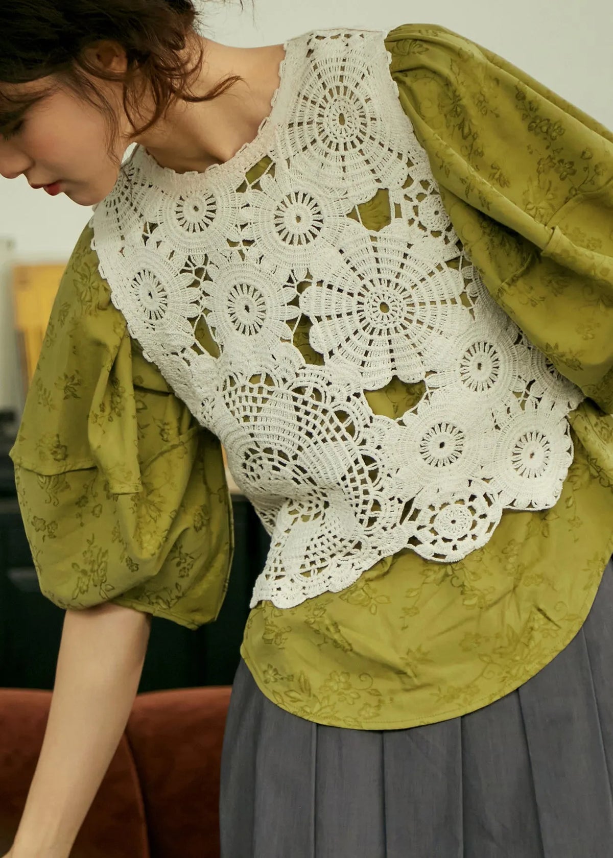 Elegantly Styled Garment for Everyday Wear
