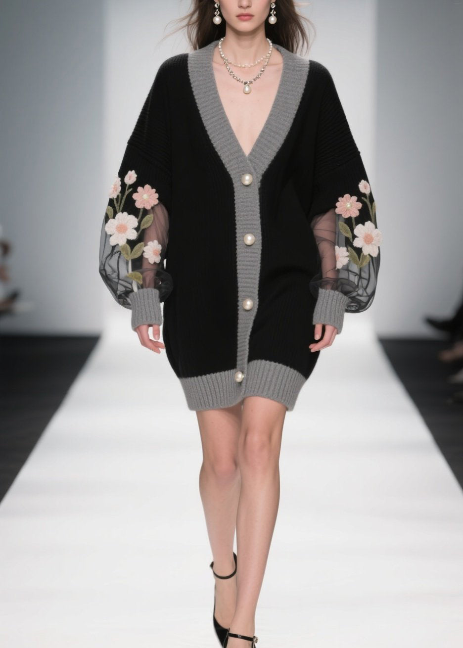 Beautifully Finished Cardigan in a Timeless Design