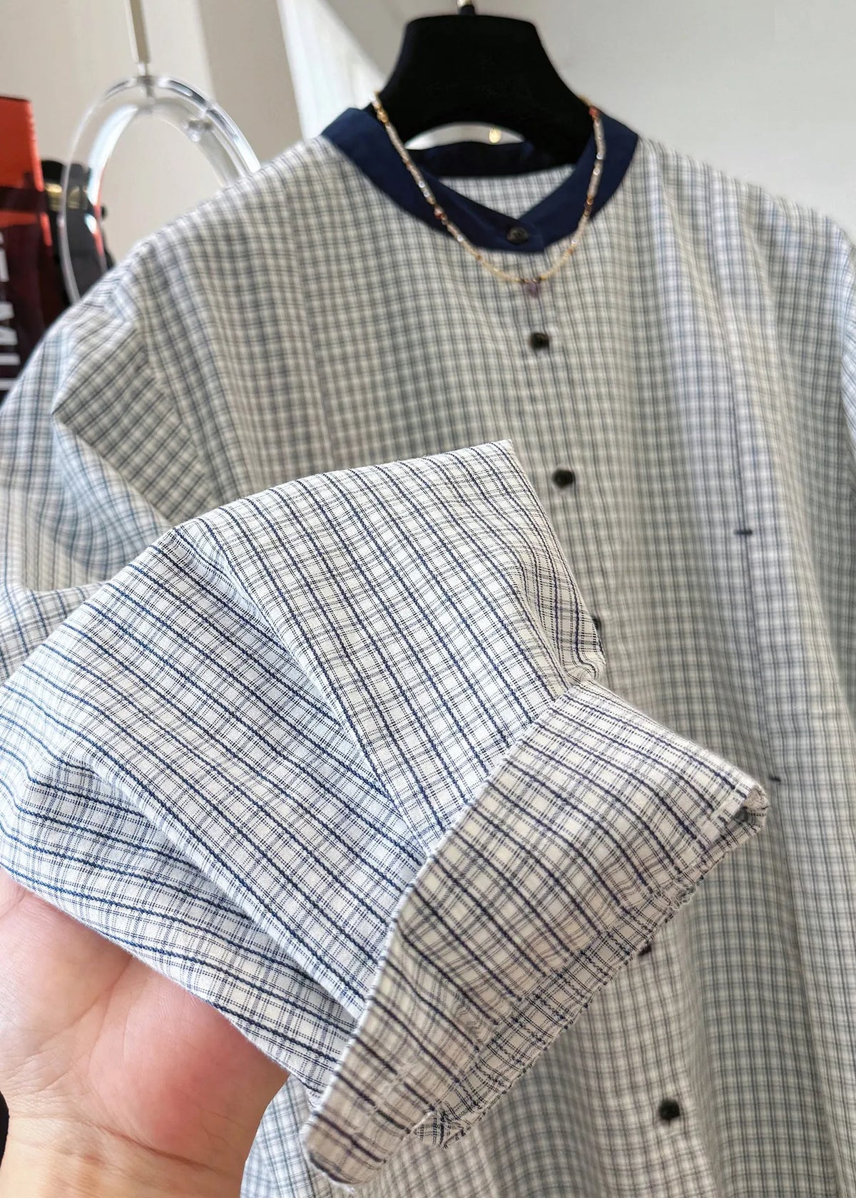 Beautifully Balanced Shirt with Timeless Character