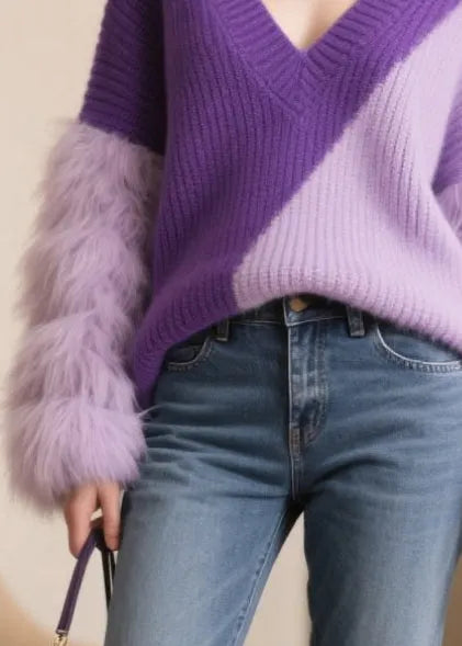 Beautifully Finished Sweater in a Timeless Design