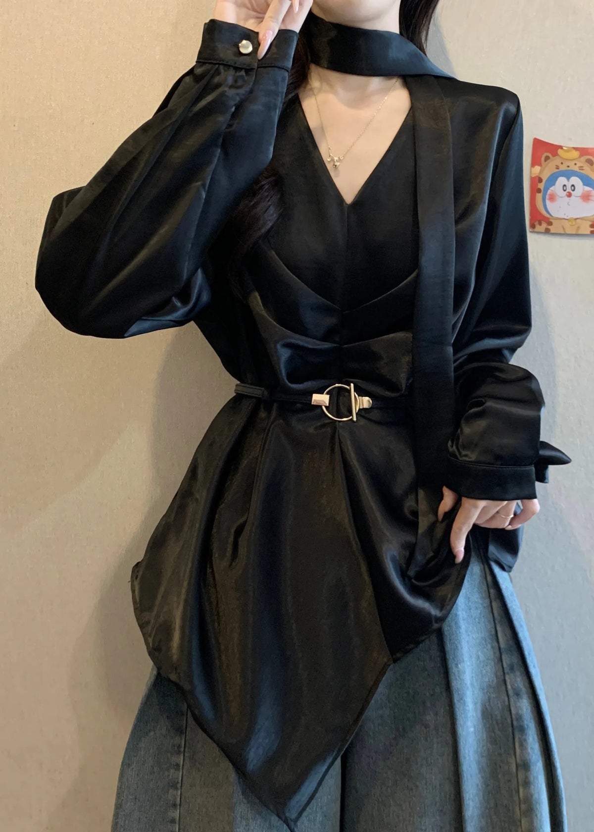 Elegantly Styled Shirt for Everyday Wear