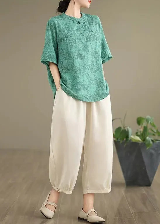 Vintage Inspired Top with a Contemporary Edge