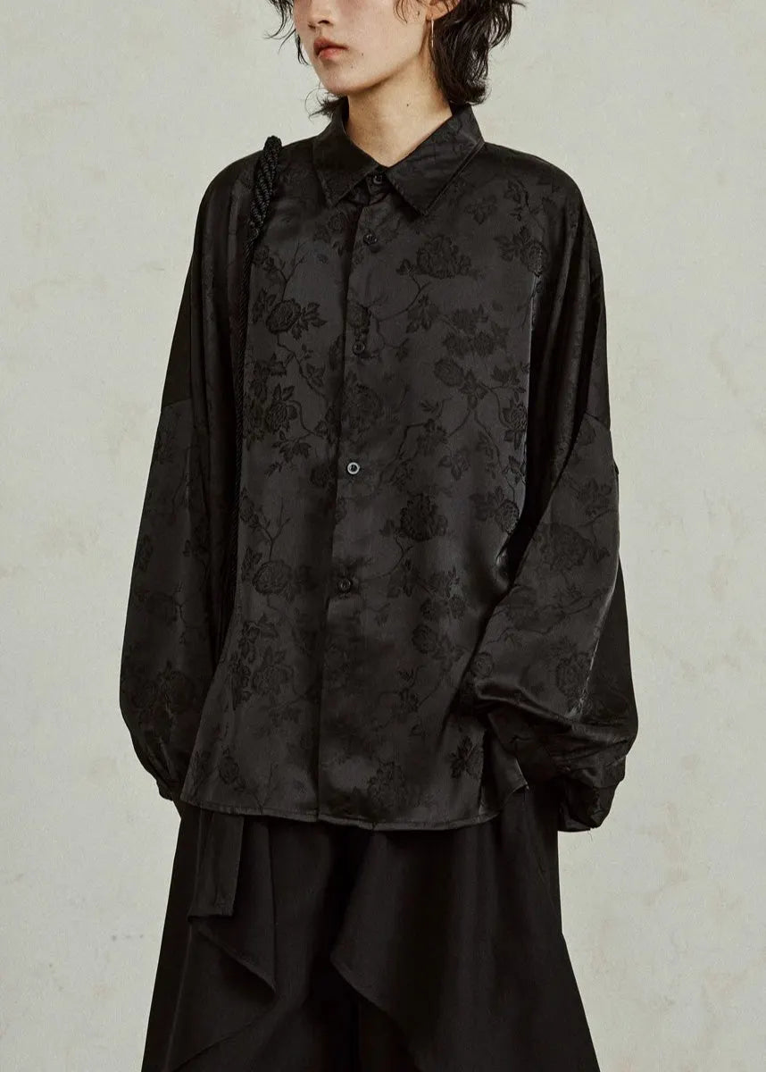 Vintage Inspired Shirt with a Contemporary Edge