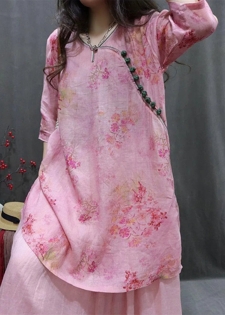 Beautifully Balanced Blouse with Timeless Character