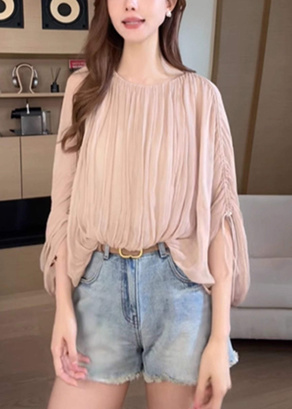 A Vintage Style Shirt with Delicate Timeless Details