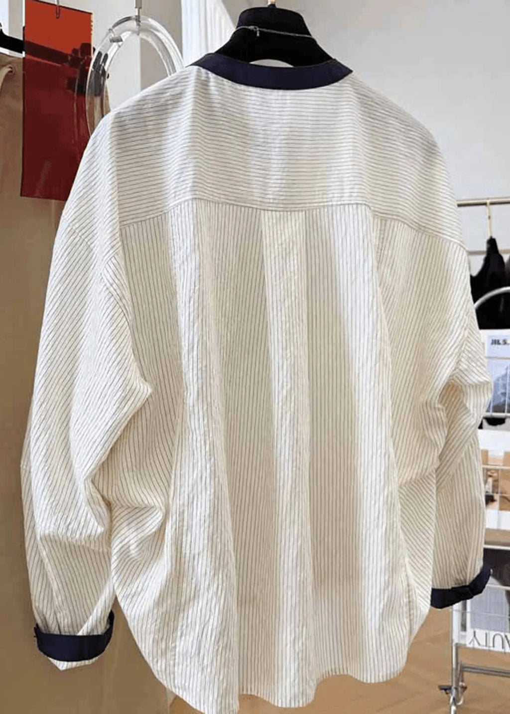 Classic Vintage Blouse with a Flattering Fit