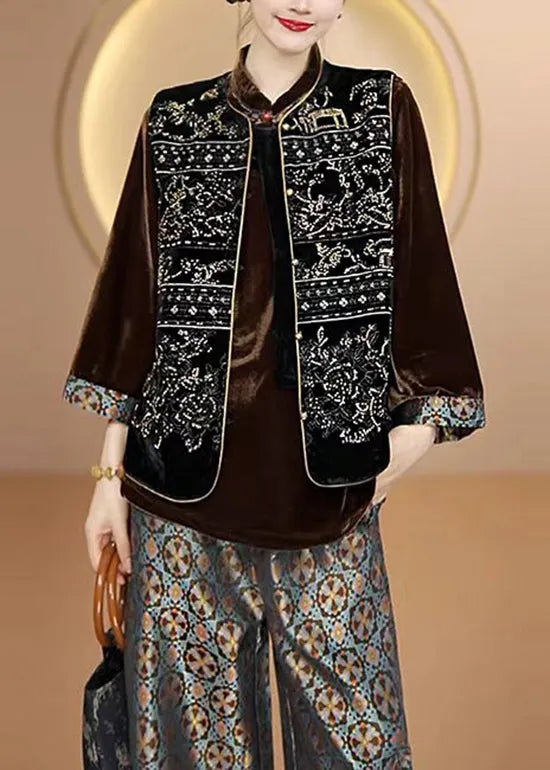 Beautifully Crafted Top in a Classic Style