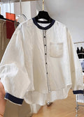 Classic Vintage Blouse with a Flattering Fit
