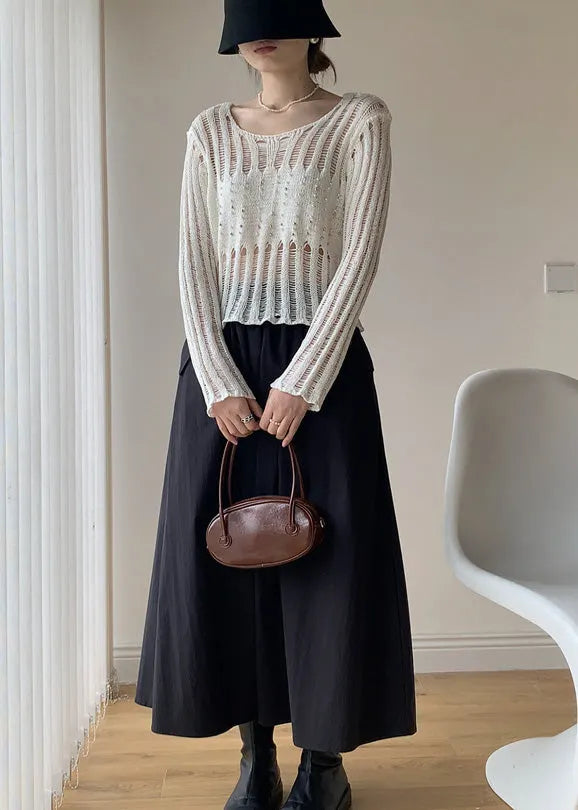 A Vintage Style Top with Delicate Timeless Details