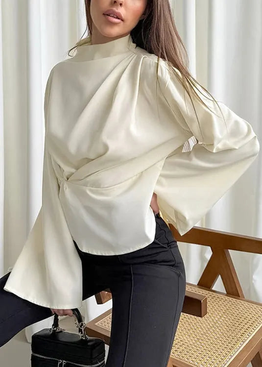 A Vintage Style Shirt with Delicate Timeless Details