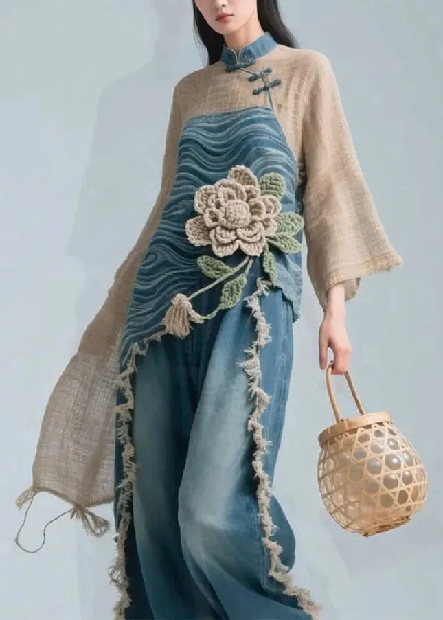 Beautifully Crafted Blouse in a Classic Style