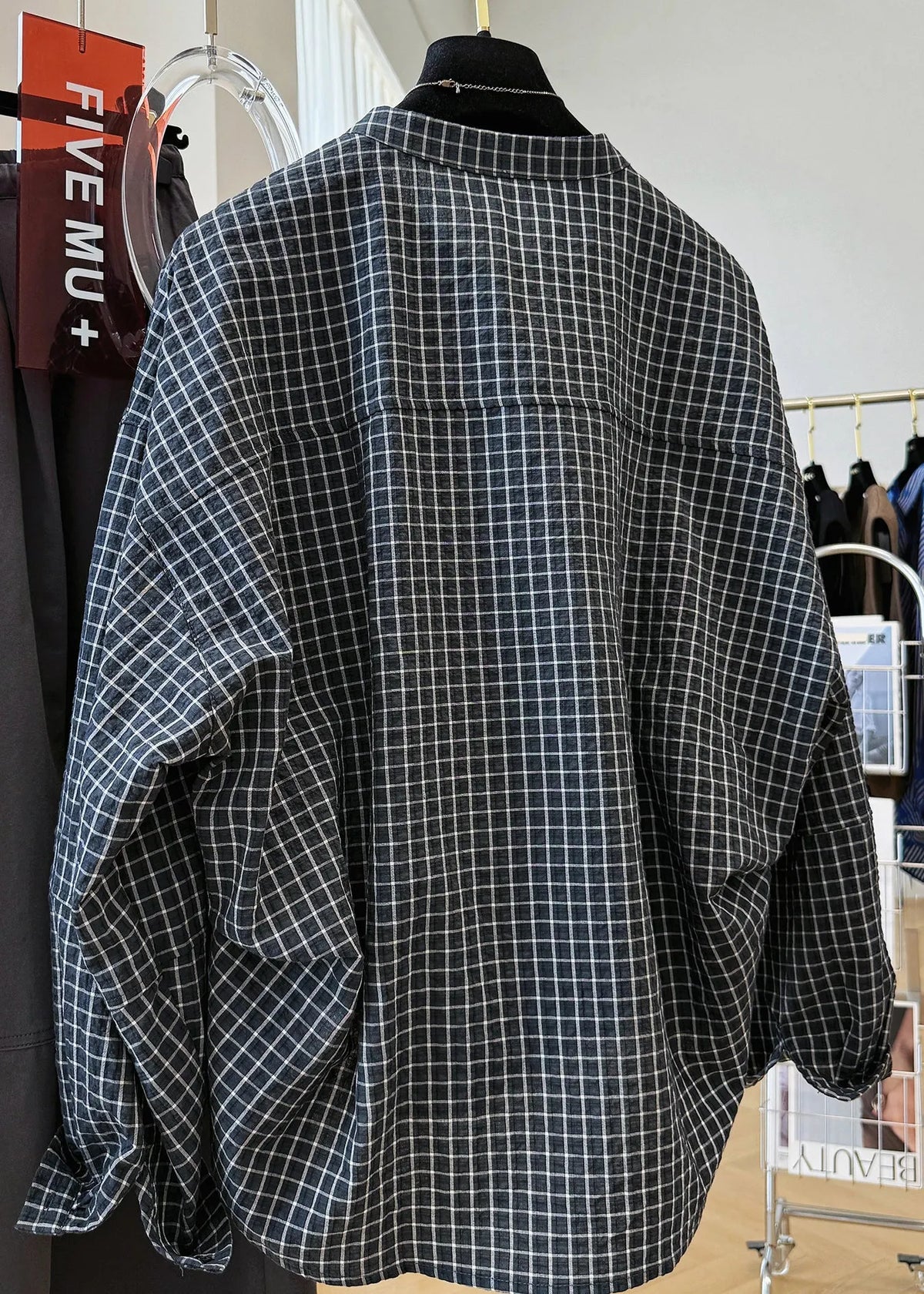 Beautifully Finished Shirt in a Timeless Design