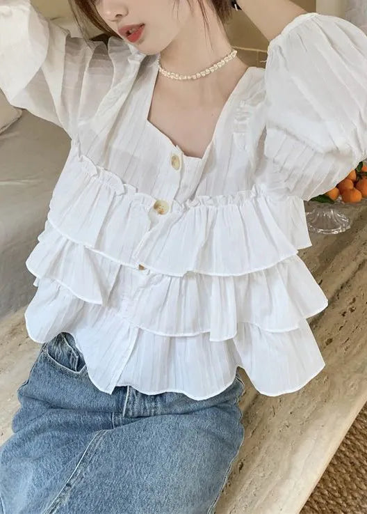 Well Tailored Shirt with a Graceful Silhouette