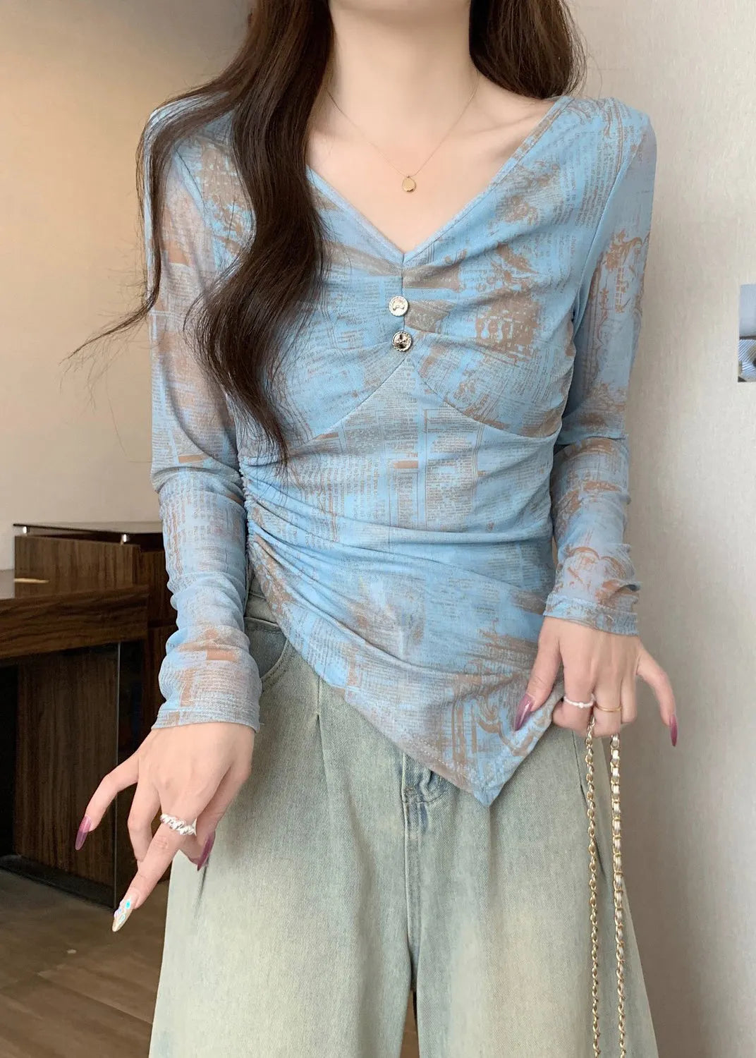 Beautifully Balanced Top with Timeless Character