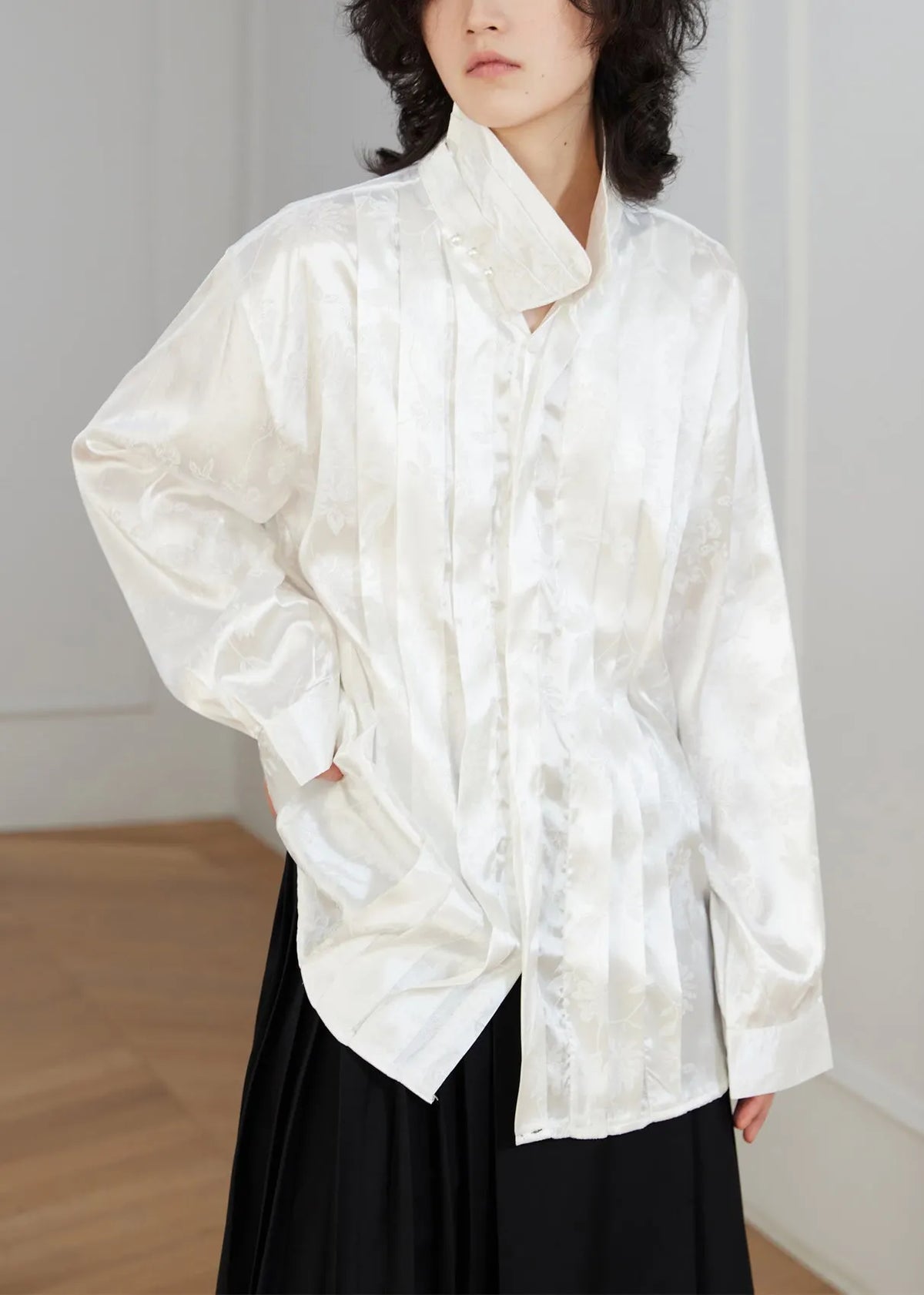 Beautifully Balanced Shirt with Timeless Character