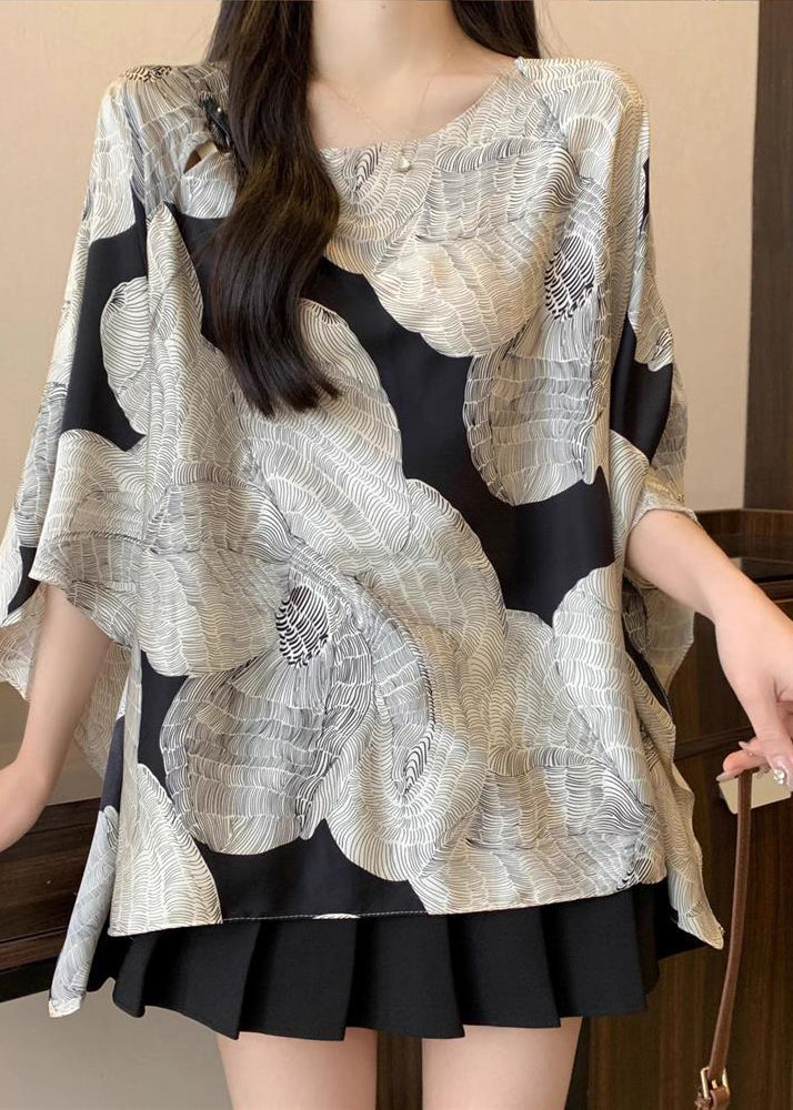 A Vintage Style Shirt with Delicate Timeless Details