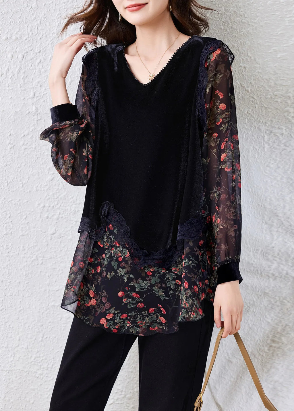 Vintage Inspired Top with a Contemporary Edge