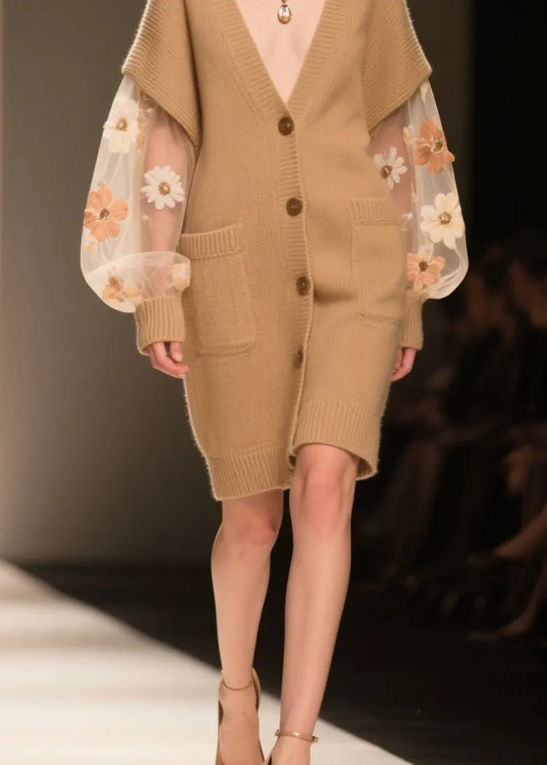 Beautifully Finished Cardigan in a Timeless Design