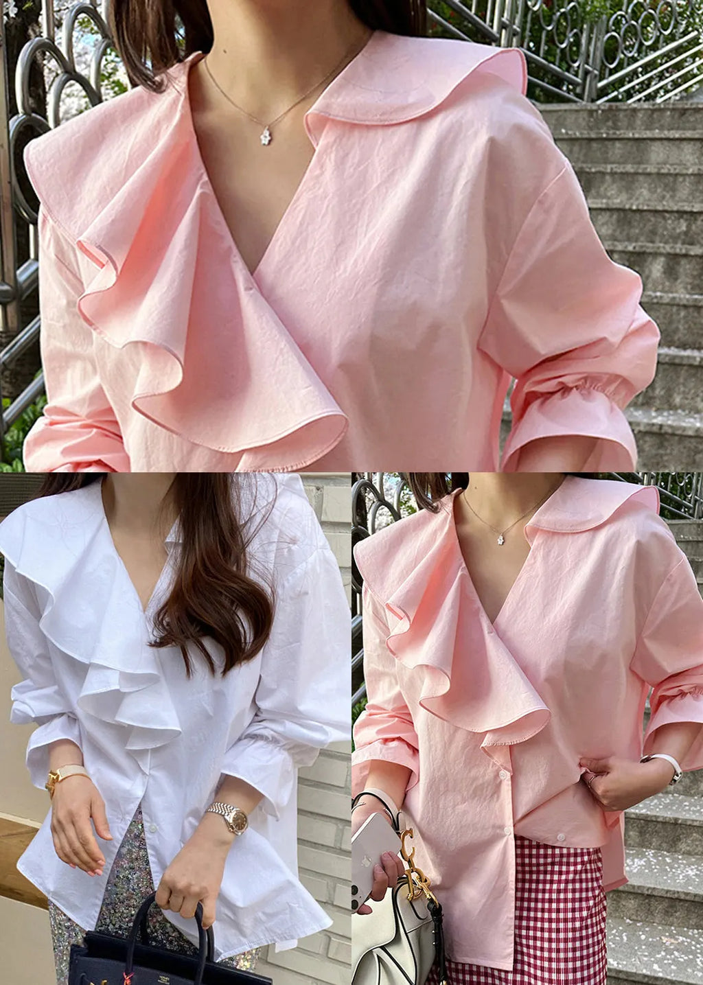 A Vintage Style Blouse with Delicate Timeless Details