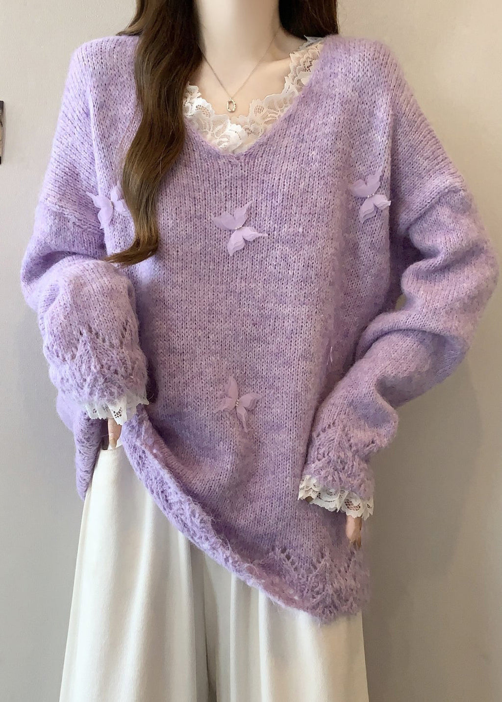 Sophisticated Sweater with a Clean Classic Look