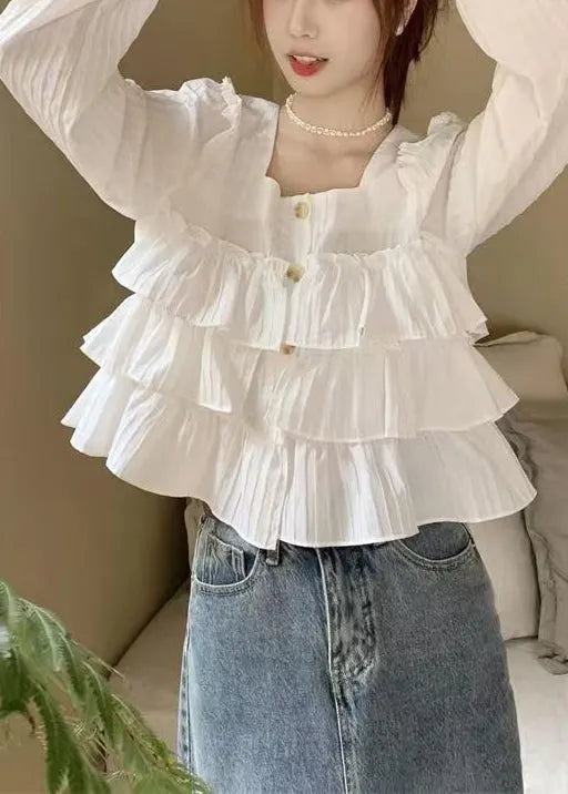 Well Tailored Shirt with a Graceful Silhouette
